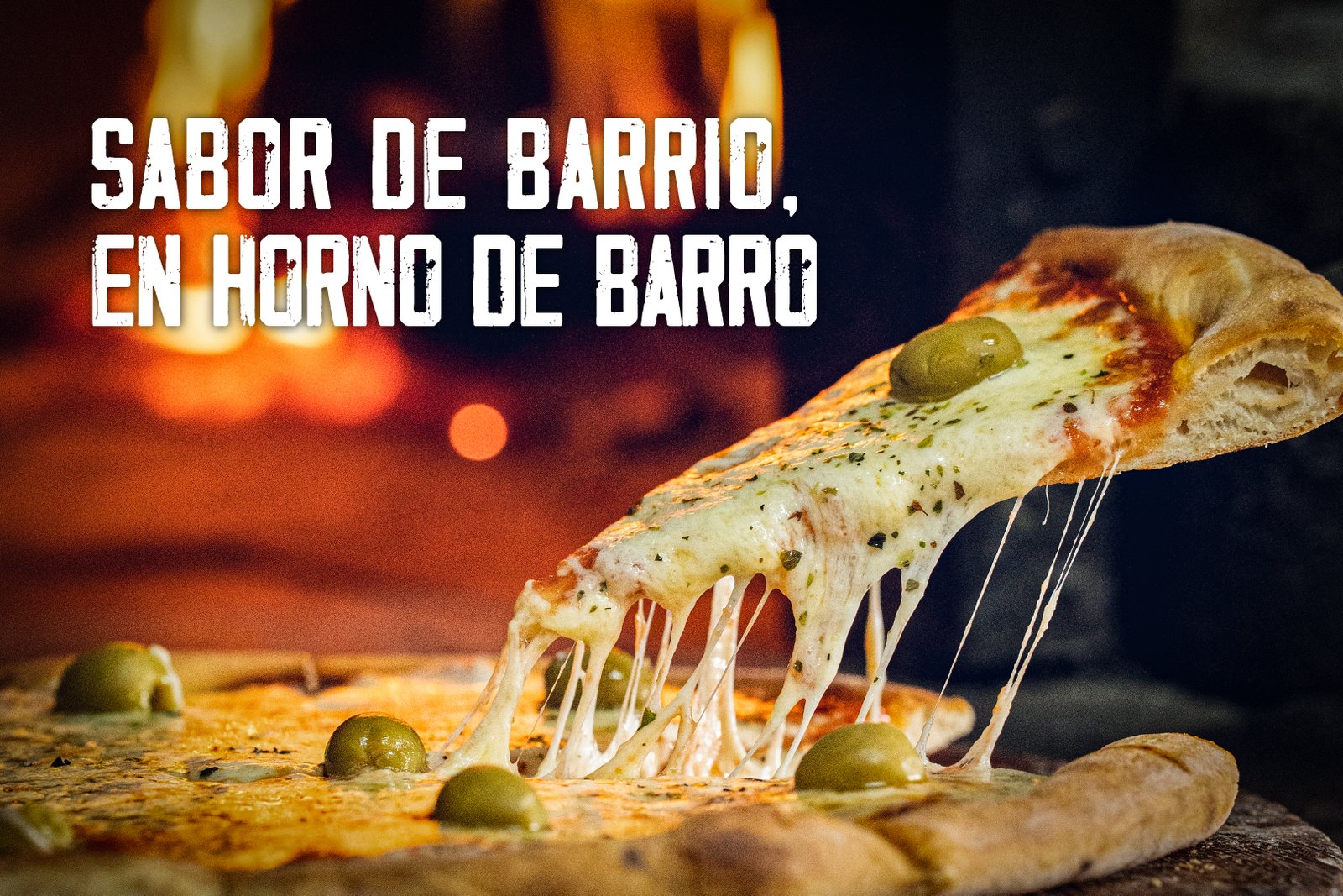 Sabor de barrio, en horno de barro
