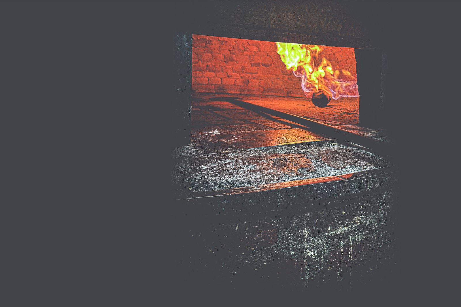 Horno de barro a leña OLI